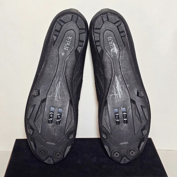 Fizik X3 Vento Overcurve Cycling Shoes Black Monochrome Mens EUR 44.5 - Picture 9 of 12